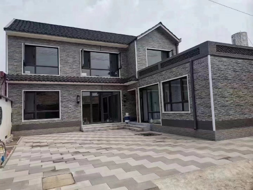 别墅造型水泥组装房